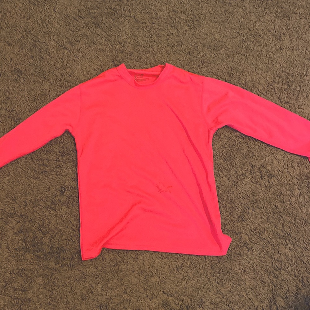 pink kids shirt